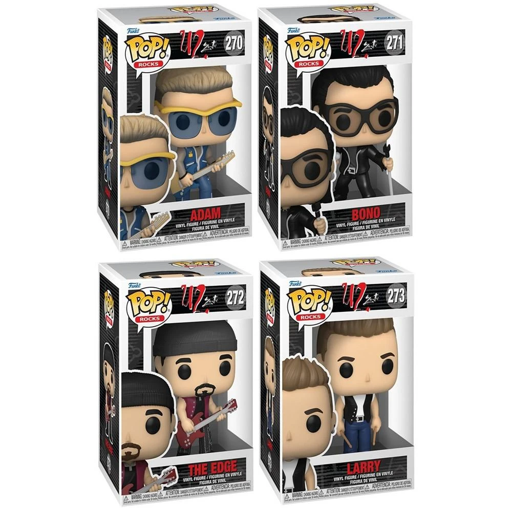 商品Funko|Pop Rocks U2 Zootv Collectors Set,价格¥294,第2张图片详细描述