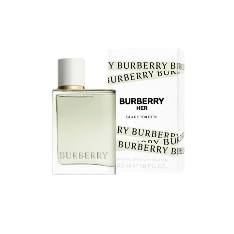 商品[国内直发] Burberry|博柏利 花与她 青提软糖香水 花香调果香调 淡香水EDT 10ml/30ml/50ml/100ml,价格¥347,第4张图片详细描述