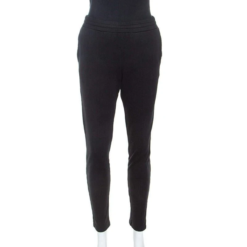 商品[二手商品] Alexander Wang|T by Alexander Wang Black Jersey Track Pants M,价格¥1048,第1张图片