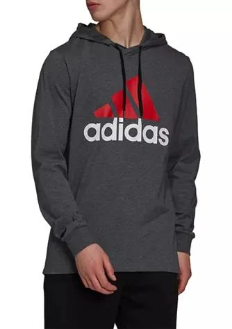 商品Adidas|Badge Of Sport Jersey Hoodie,价格¥152,第1张图片