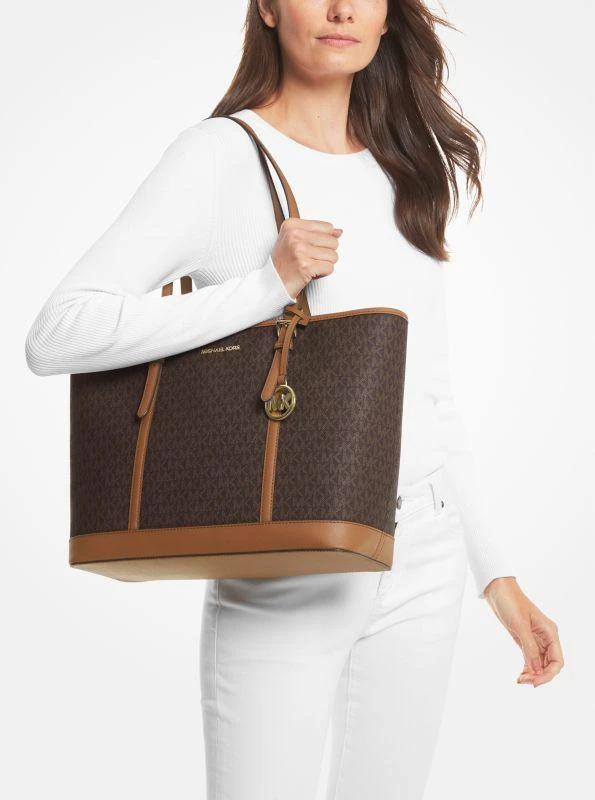 商品Michael Kors|MK Jet Set Travel系列女士托特包手提包,价格¥761,第3张图片详细描述