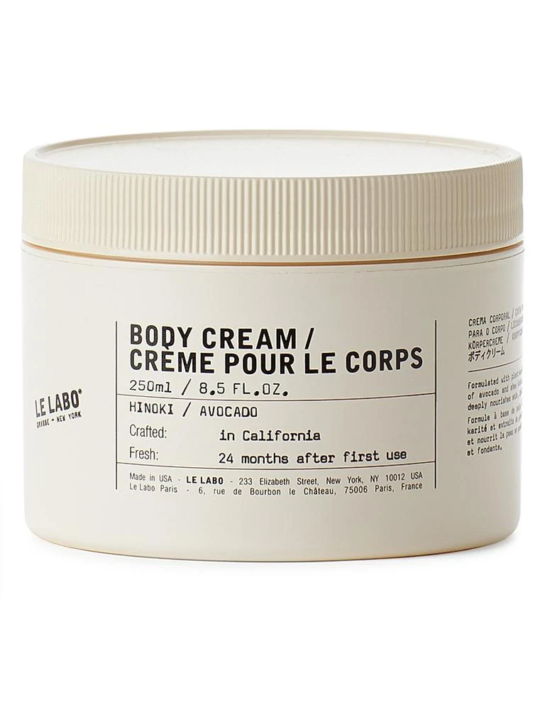 商品Le Labo|Body Cream,价格¥439,第1张图片