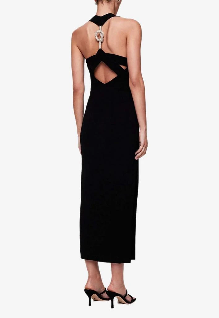 商品RACHEL GILBERT|Blaise Halter Neck Crystal Gown,价格¥16059,第2张图片详细描述