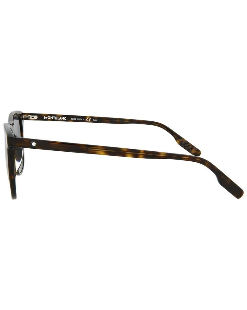 商品MontBlanc|Montblanc Men's MB0150S 54mm Sunglasses,价格¥787,第2张图片详细描述