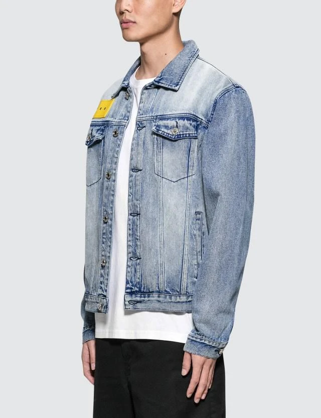 商品GEO|Logo Denim Jacket,价格¥2232,第2张图片详细描述