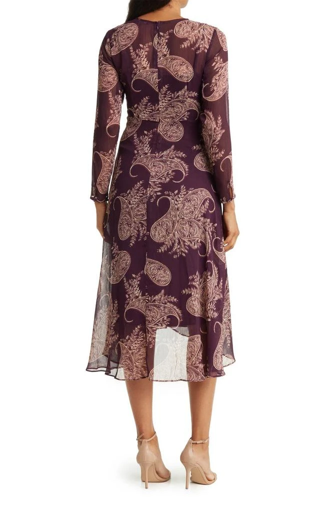 商品Tommy Hilfiger|Long Sleeve Paisley Woven Dress,价格¥376,第2张图片详细描述