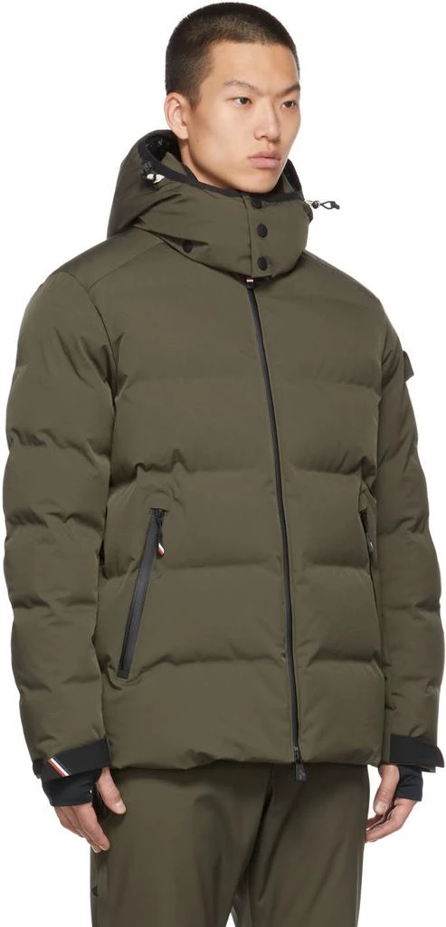 商品Moncler|Green Montgetech Down Jacket,价格¥22860,第3张图片详细描述