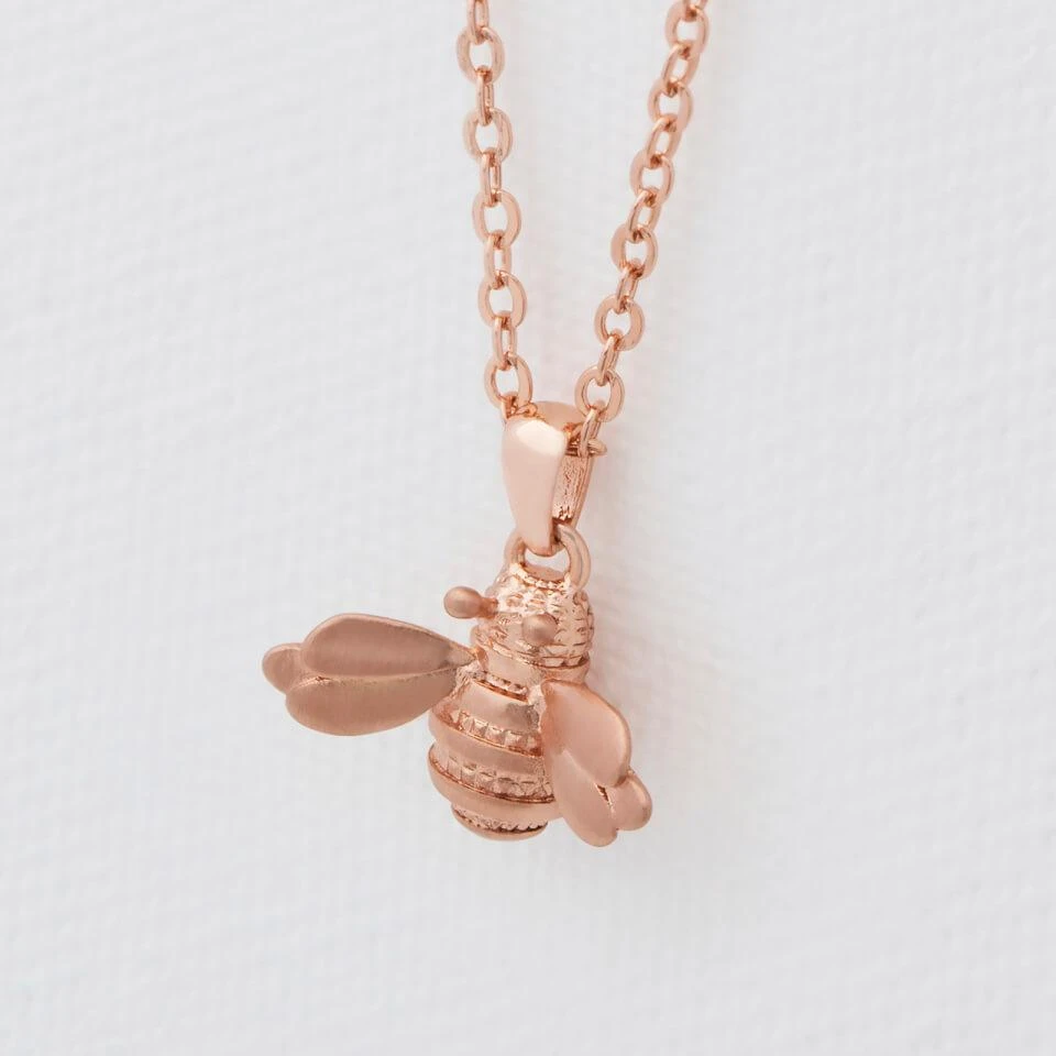 商品Ted Baker London|Ted Baker Bellema Bee Rose Gold-Tone Necklace,价格¥192,第4张图片详细描述