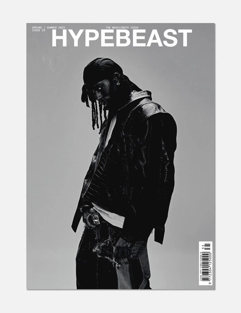 商品Hypebeast|Hypebeast Magazine Issue 35: The Wavelength Issue (Playboi Carti),价格¥180,第1张图片