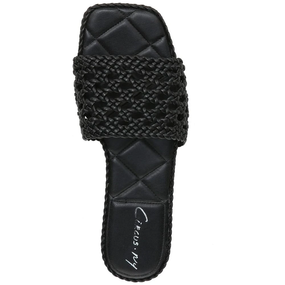 商品Sam Edelman|Circus by Sam Edelman Women's Akira Woven Slides,价格¥335,第4张图片详细描述