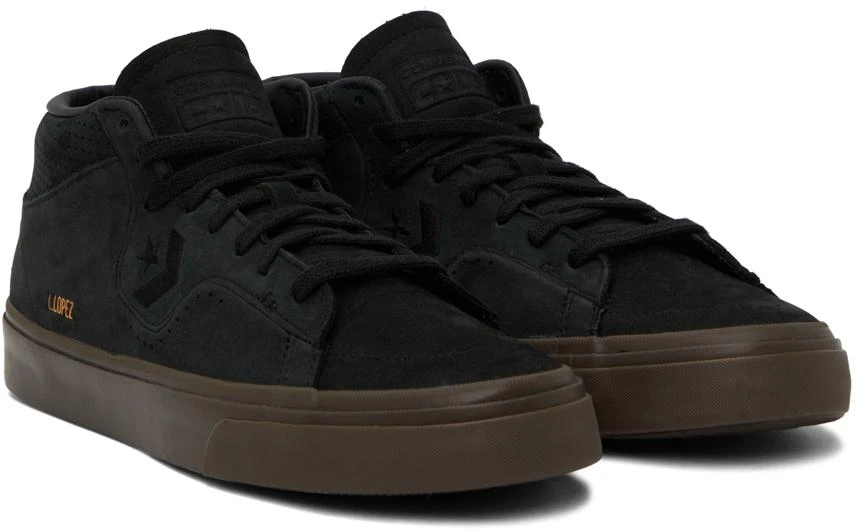 商品Converse|Black Louie Lopez Pro Sneakers,价格¥410,第4张图片详细描述