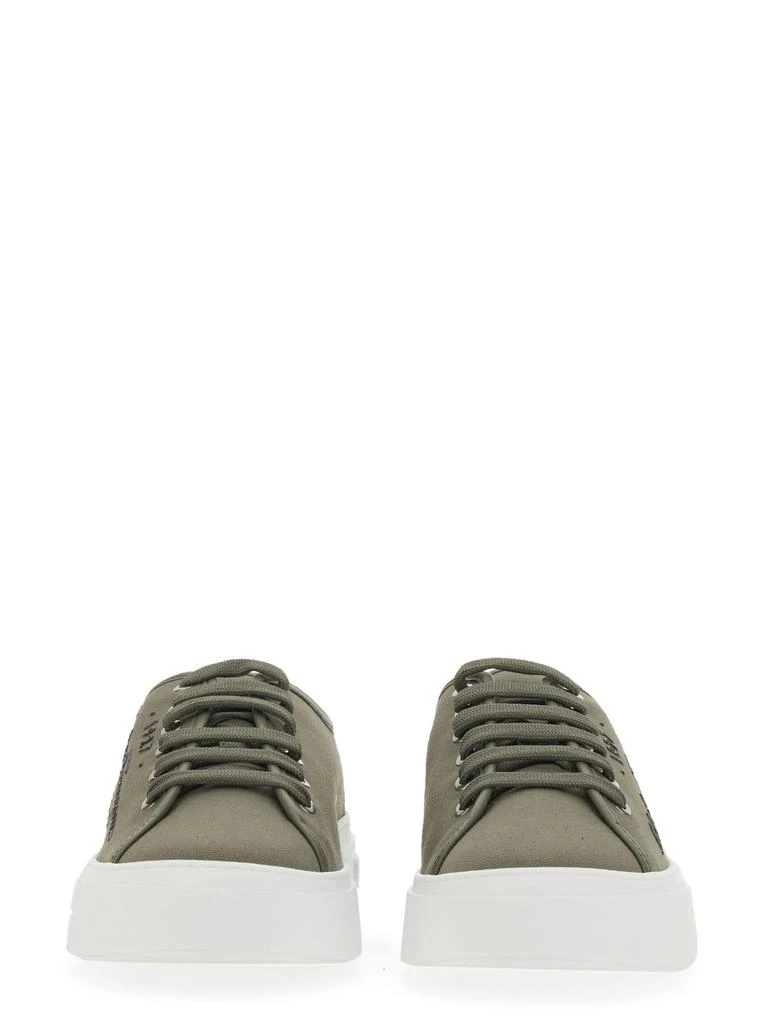 商品Salvatore Ferragamo|Ferragamo Low Sneaker With Logo,价格¥3639,第3张图片详细描述