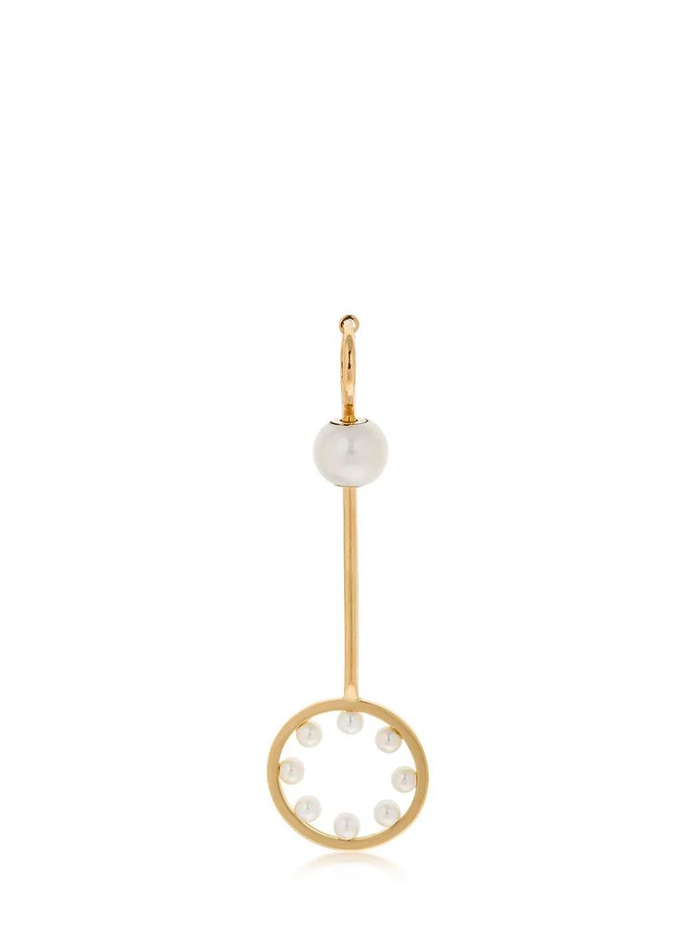 商品DELFINA DELETTREZ|Soap Bubbles Twin Hoop Mono Earring,价格¥9884,第1张图片