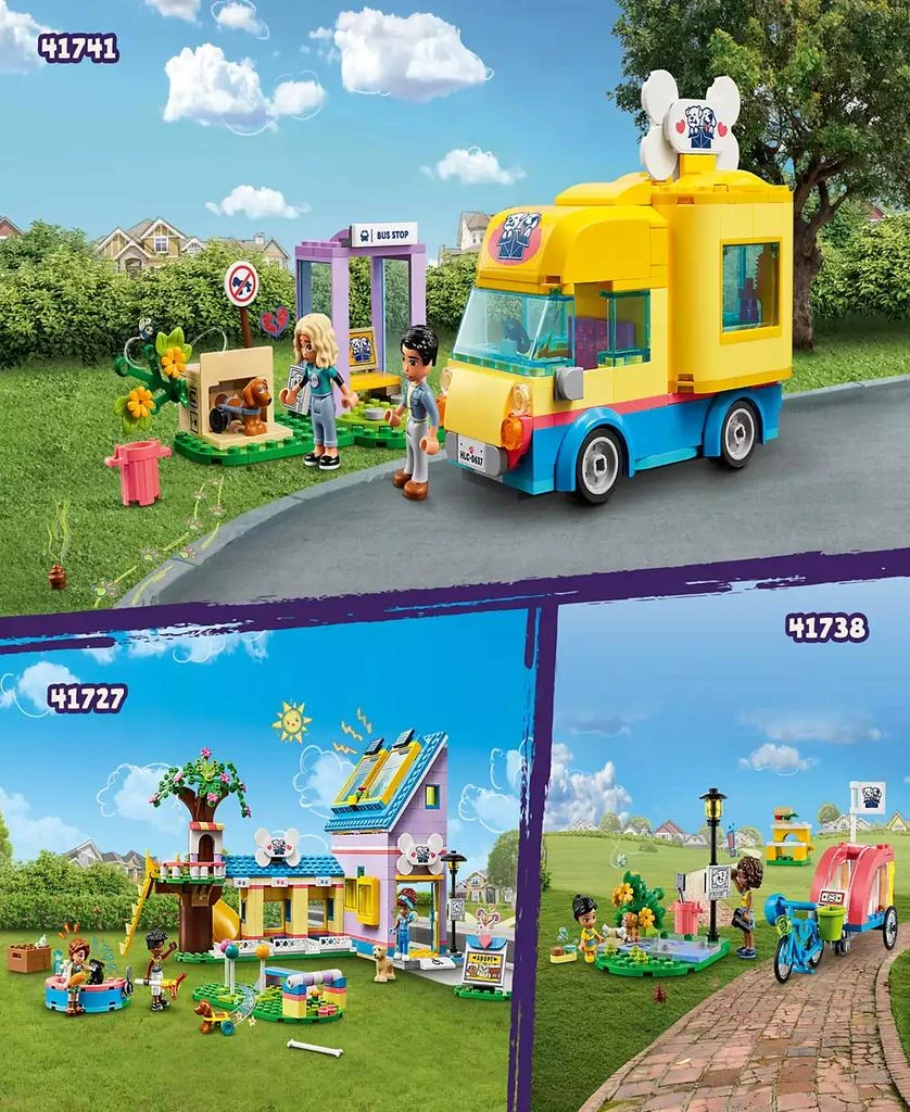 Friends Dog Rescue Van 41741 Building Set, 300 Pieces 商品