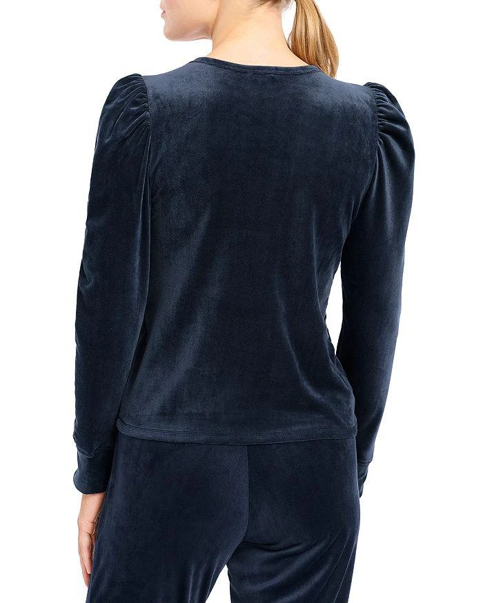 商品Splendid|Ingrid Velour Sweatshirt,价格¥222,第2张图片详细描述