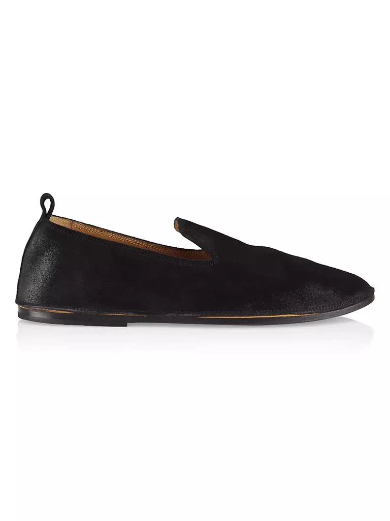 商品Marsèll|Suede Smoking Loafers,价格¥1563,第1张图片