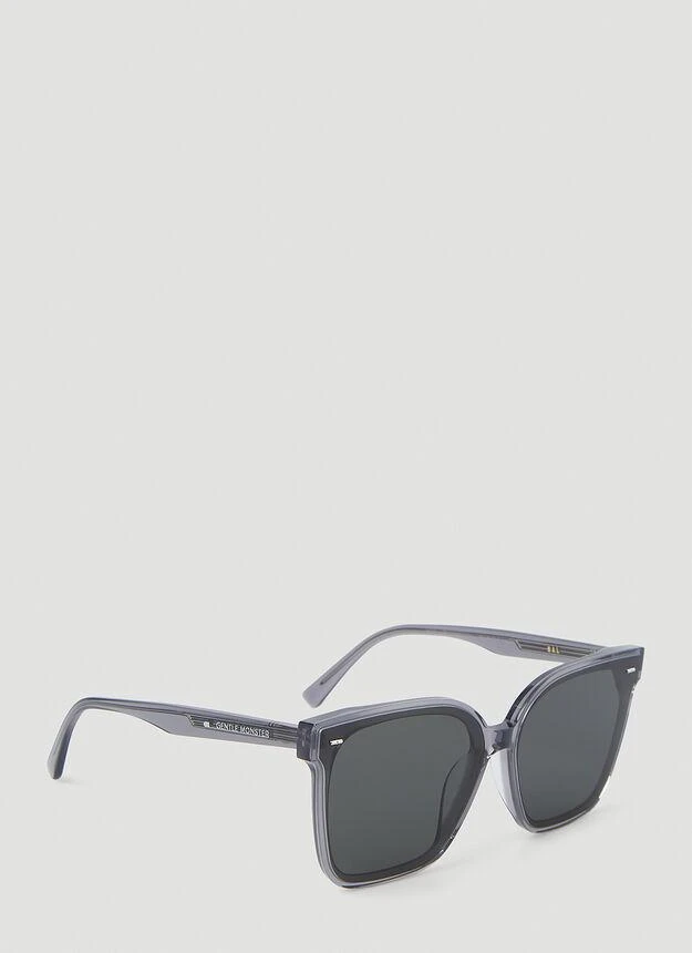 商品GENTLE MONSTER|Sal G1 Sunglasses in Grey,价格¥2234,第2张图片详细描述