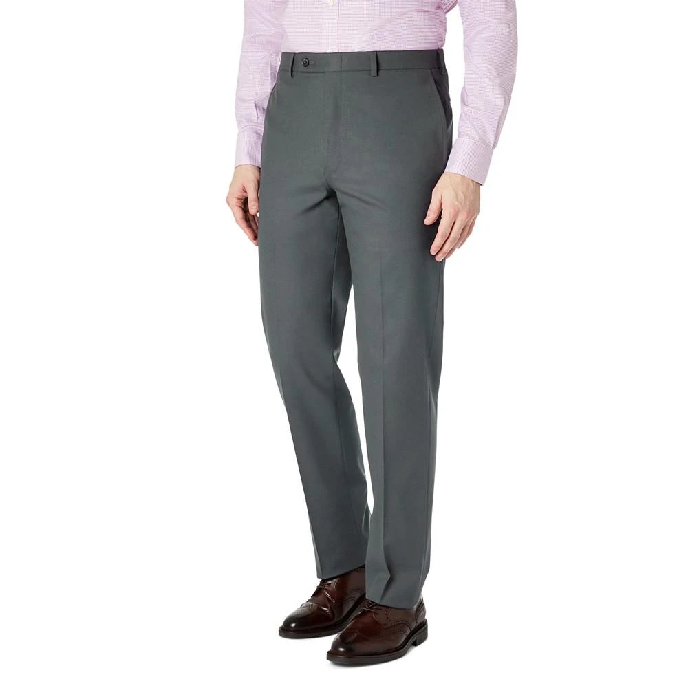 商品Ralph Lauren|拉夫劳伦男士经典版型纯色西装裤 多款配色,价格¥738,第3张图片详细描述
