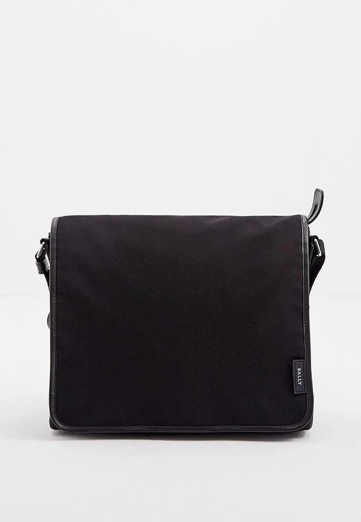 商品Bally|NEW Bally Taryo Men's 6216449 Black Nylon Cross Body Bag MSRP,价格¥2250,第1张图片