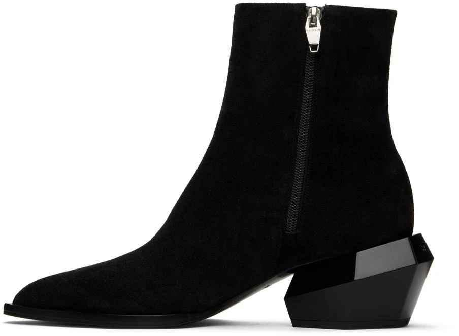 商品Balmain|Black Billy Boots,价格¥5869,第3张图片详细描述