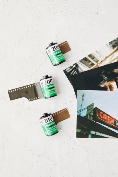 商品Fujifilm|Fujifilm 200 Color 35mm Film - Set Of 3,价格¥195,第2张图片详细描述