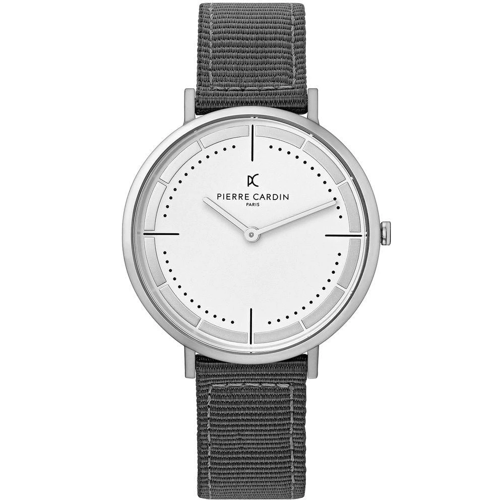 商品pierre cardin|Pierre Cardin Silver Men Watch,价格¥871,第1张图片