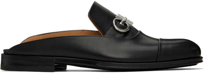 Black Gancini Loafers商品第1张图片规格展示