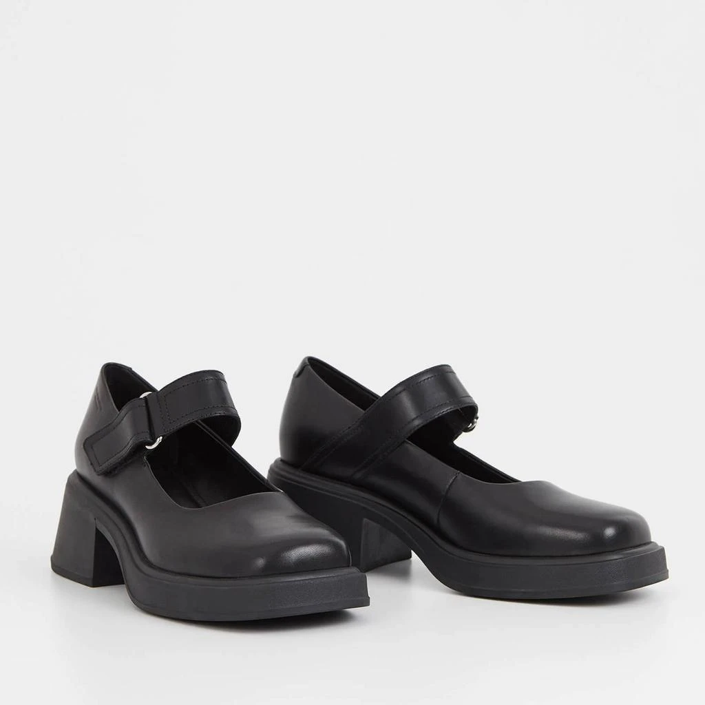 商品Vagabond|Vagabond Dorah Leather Heeled Mary Jane Shoes,价格¥598,第3张图片详细描述