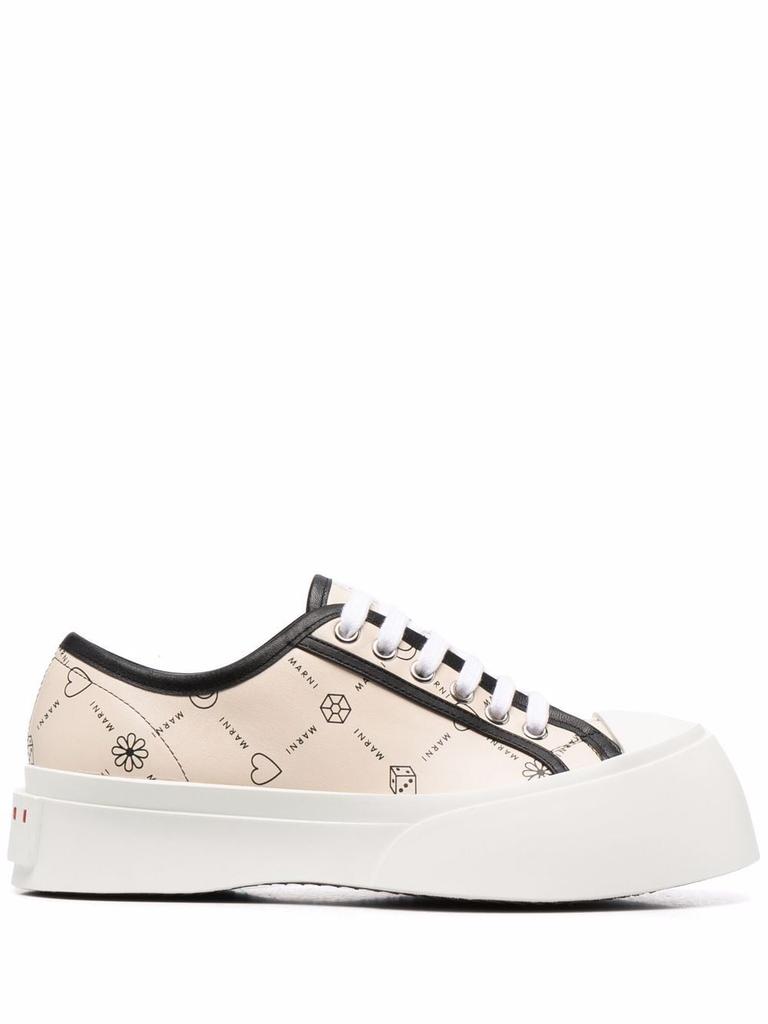 MARNI WOMEN LACED UP PABLO SNEAKERS商品第1张图片规格展示