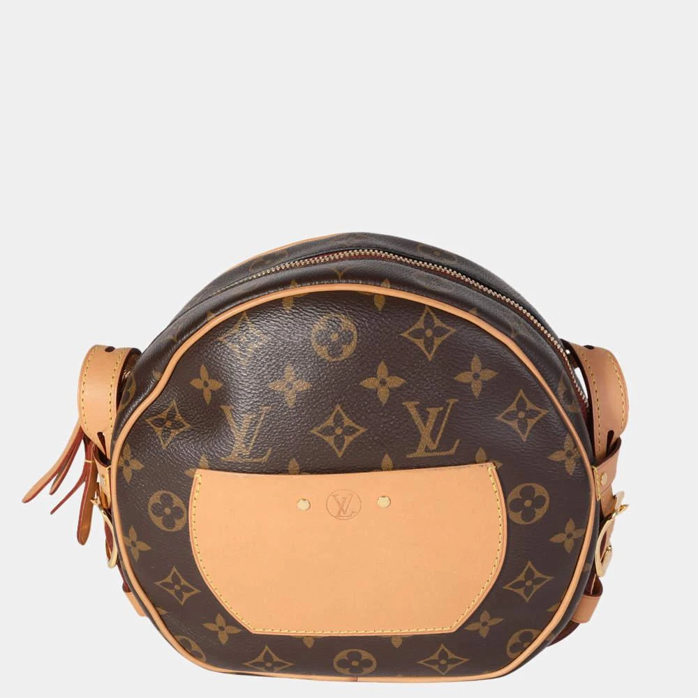 商品[二手商品] Louis Vuitton|Louis Vuitton Monogram Canvas Boite Chapeau MM Bag,价格¥19105,第3张图片详细描述