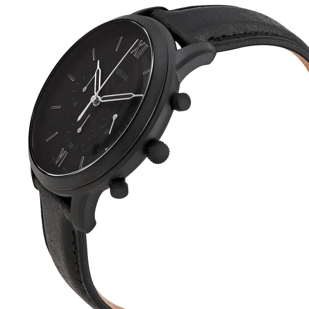 Fossil Neutra Chronograph Quartz Black Dial Mens Watch FS5503商品第2张图片规格展示