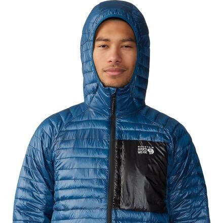 商品Mountain Hardwear|Ventano Hooded Jacket - Men's,价格¥1136,第4张图片详细描述