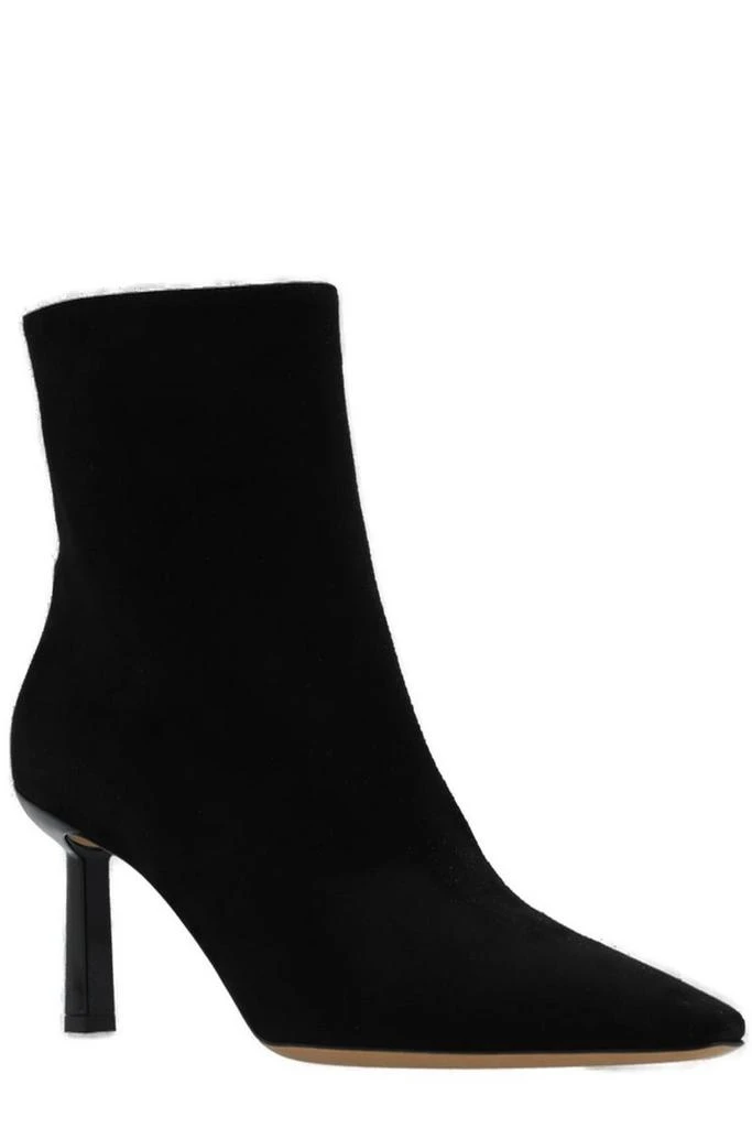 商品Salvatore Ferragamo|Salvatore Ferragamo Janna Pointed-Toe Ankle Boots,价格¥5847-¥5907,第2张图片详细描述