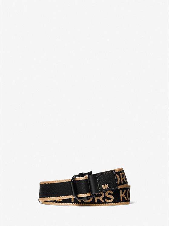 商品Michael Kors|Reversible Logo Nylon Belt,价格¥943,第1张图片