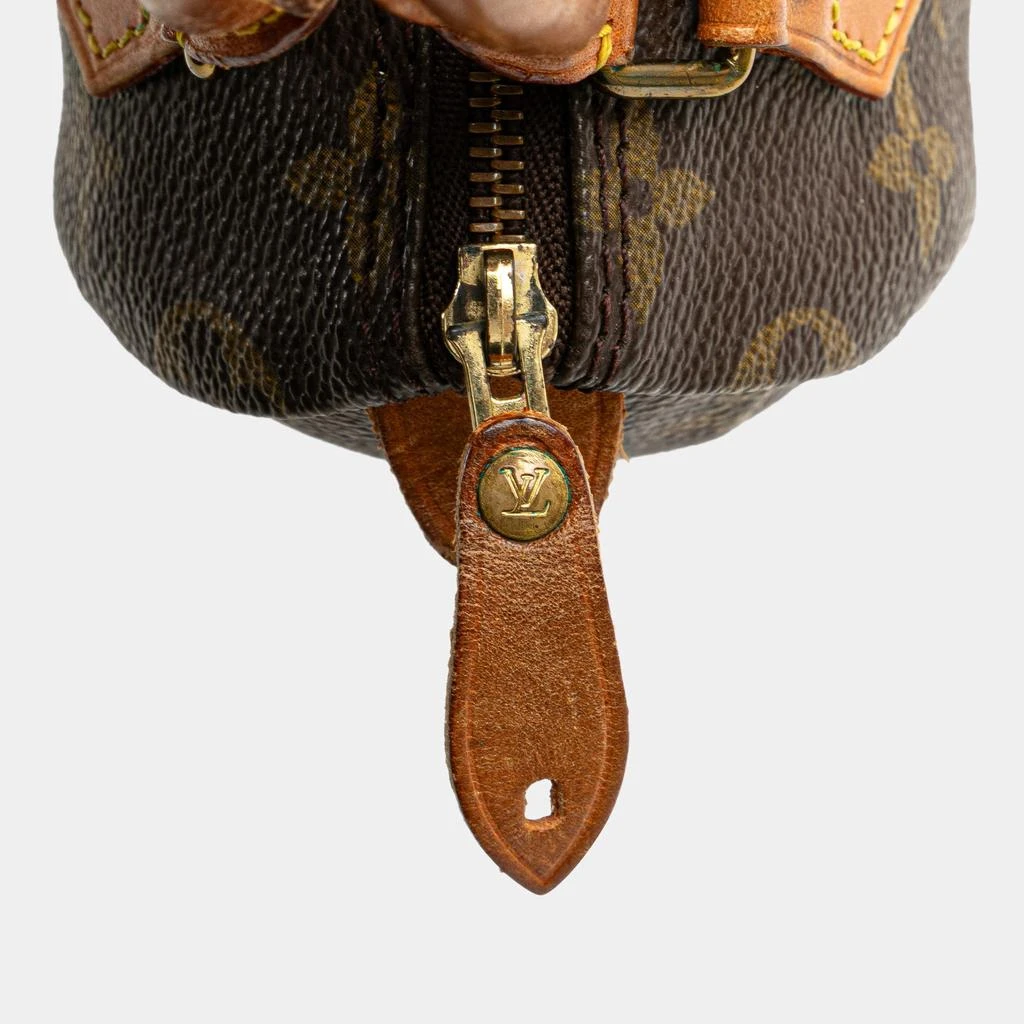 商品[二手商品] Louis Vuitton|Louis Vuitton Brown Monogram Mini Speedy HL,价格¥10202,第4张图片详细描述