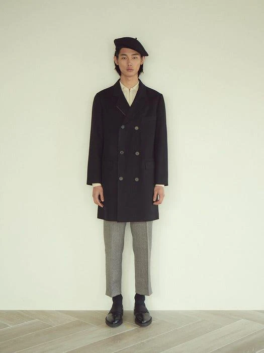 商品DEAR MILER|Double Breasted Wool Coat,价格¥7031,第3张图片详细描述