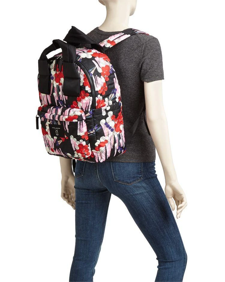 商品Marc Jacobs|花卉双肩包大号,价格¥1654,第2张图片详细描述