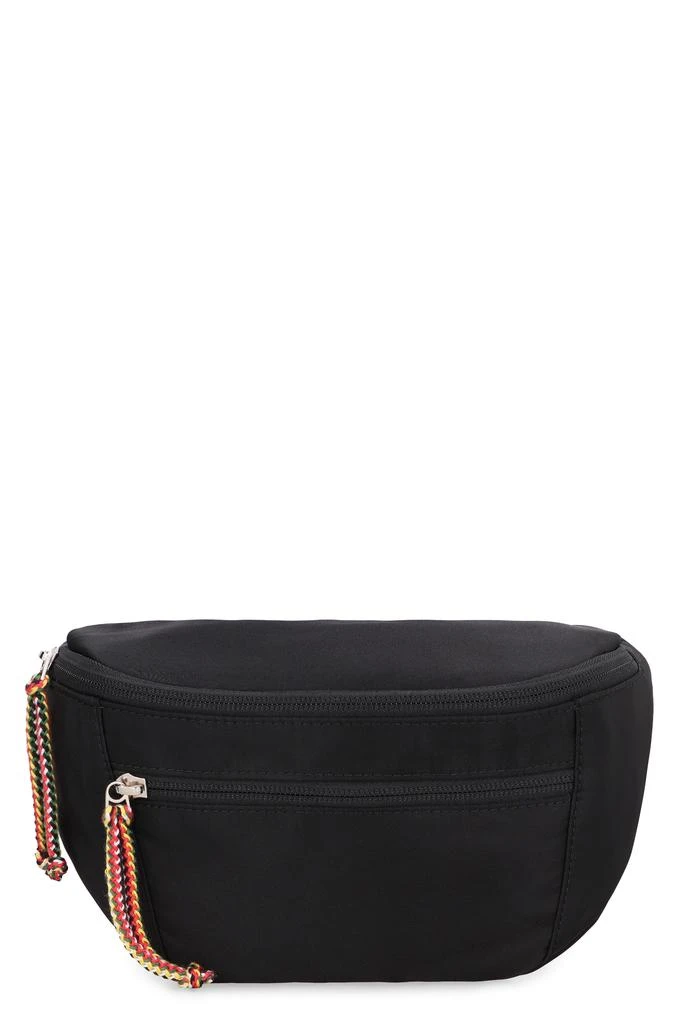 商品Lanvin|BLACK NYLON CURB BELT BAG,价格¥3870,第1张图片