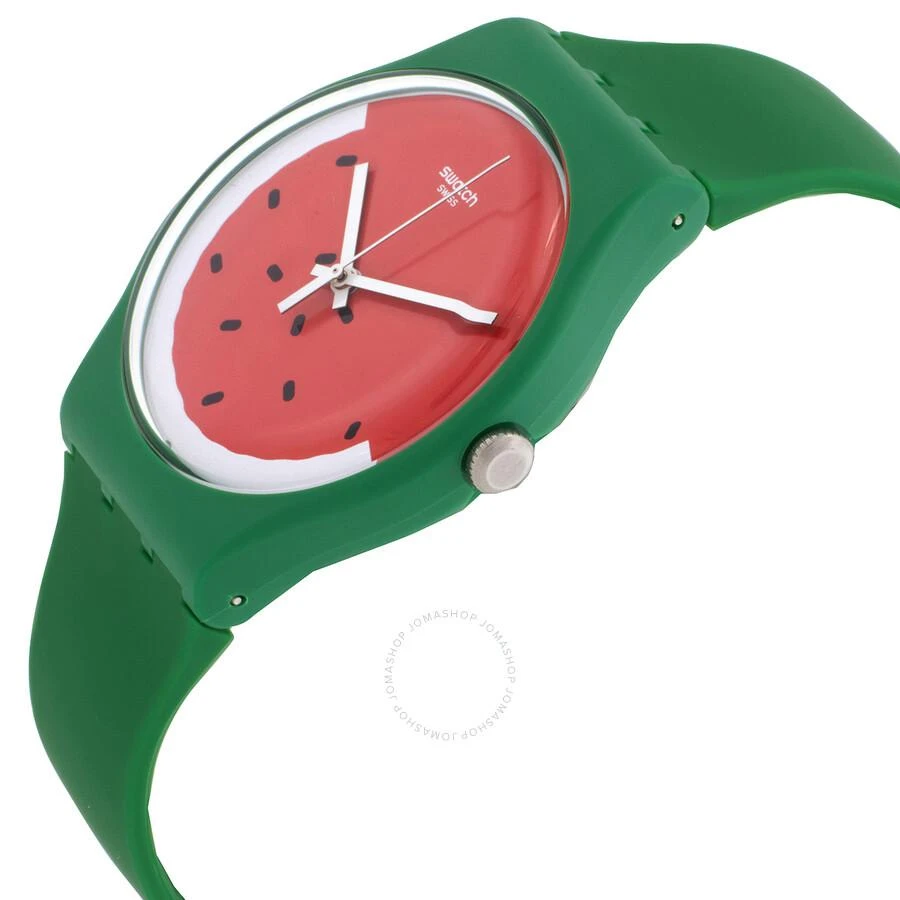 商品Swatch|Pasteque Quartz Red Dial Unisex Watch SUOG109,价格¥431,第2张图片详细描述