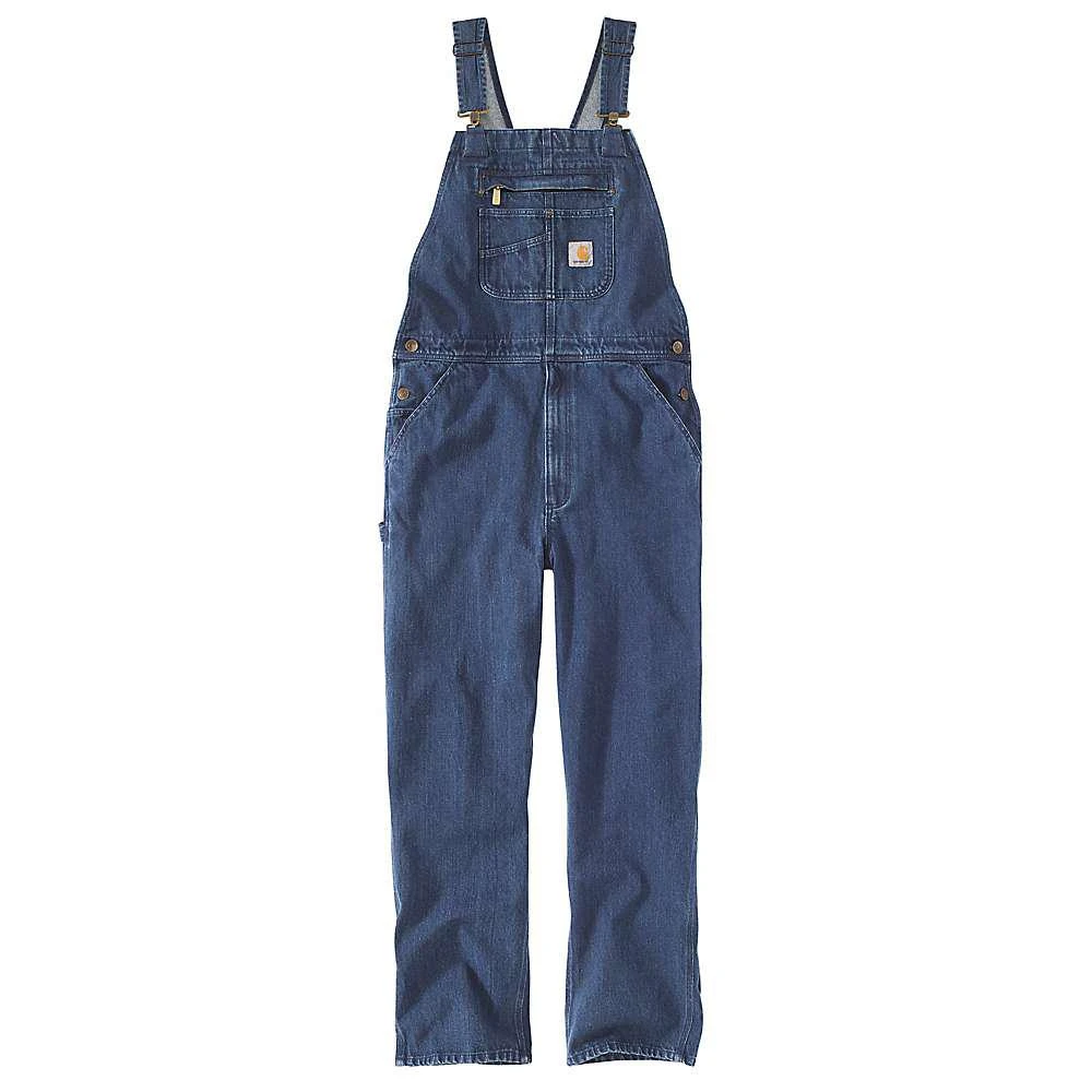 商品Carhartt|Carhartt Men's Loose Fit Denim Bib Overall,价格¥526,第1张图片