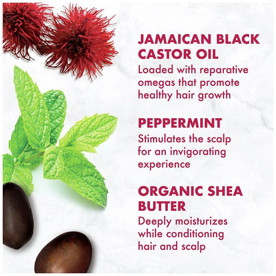 Strengthen and Restore Shampoo 100% Pure Jamaican Black Castor Oil 商品