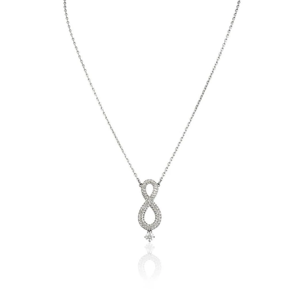商品Swarovski|Infinity Ladies Necklace 5537966,价格¥667,第1张图片