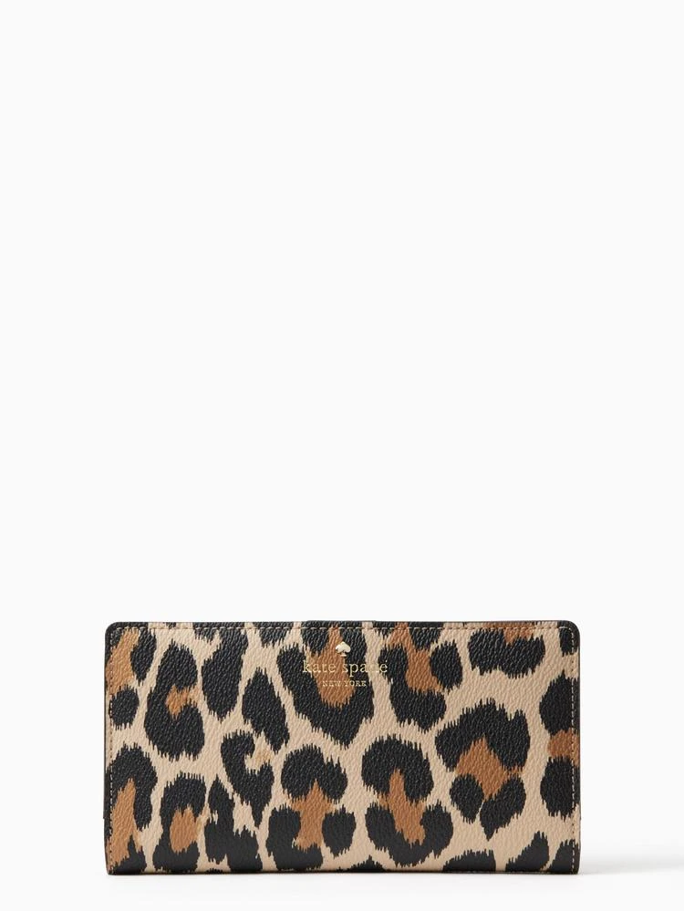 商品Kate Spade|hyde lane leopard-print stacy,价格¥521,第1张图片