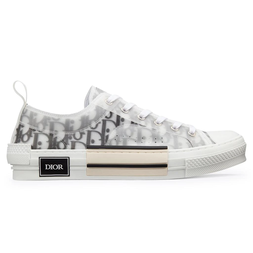 商品Dior|Dior B23 Dior Oblique Low White Sneaker,价格¥9935,第1张图片