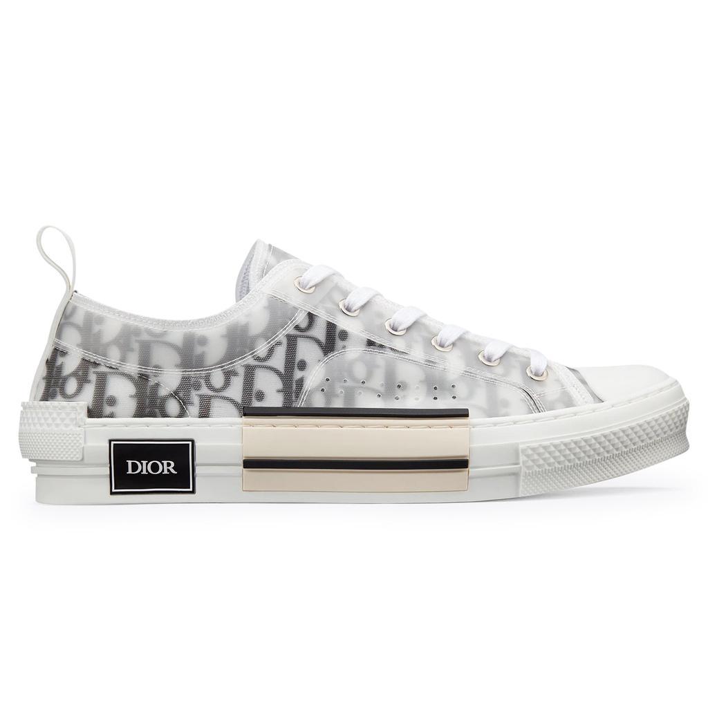 商品Dior|Dior B23 Dior Oblique Low White Sneaker,价格¥7343,第1张图片