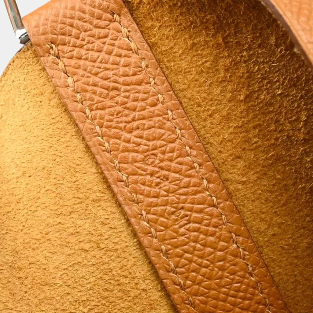 Hermes Gold Epsom Leather Picotin Lock MM Tote Bag 商品