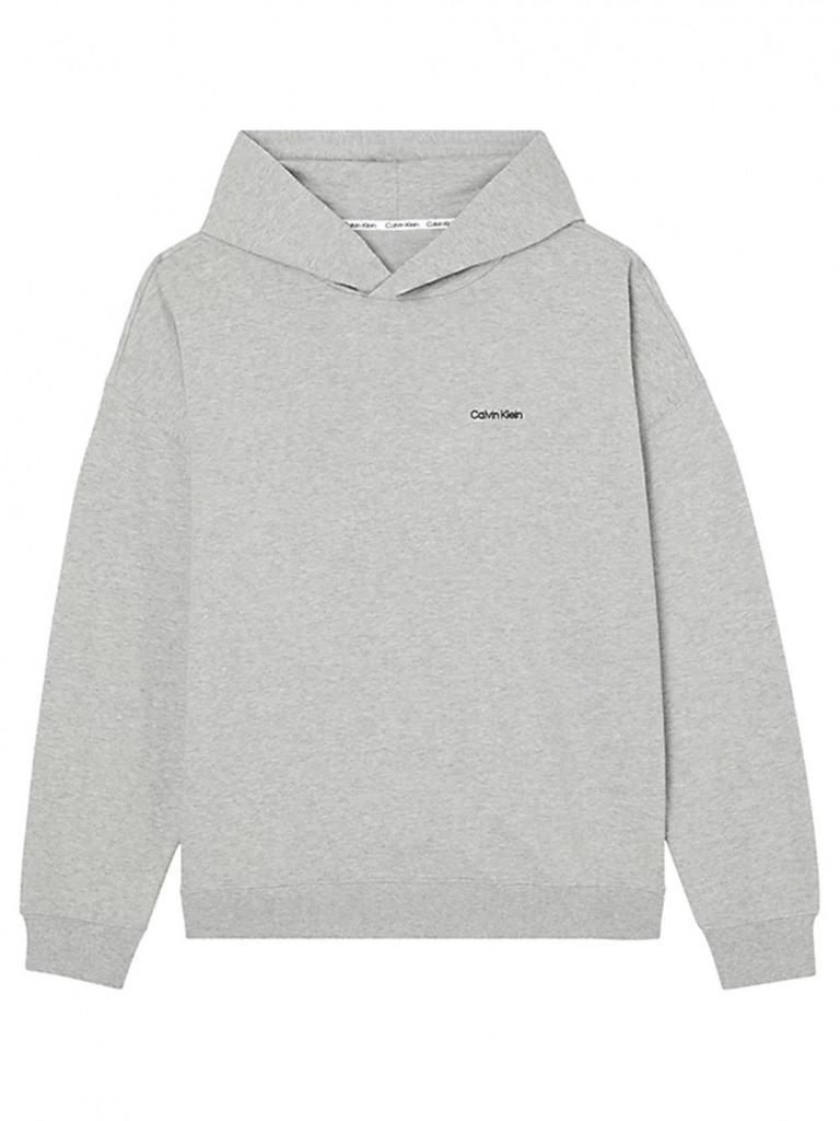 商品Calvin Klein|FELPA CON CAPPUCCIO IN COTONE MODERNO CALVIN KLEIN 000NM2301E P7A,价格¥757,第1张图片