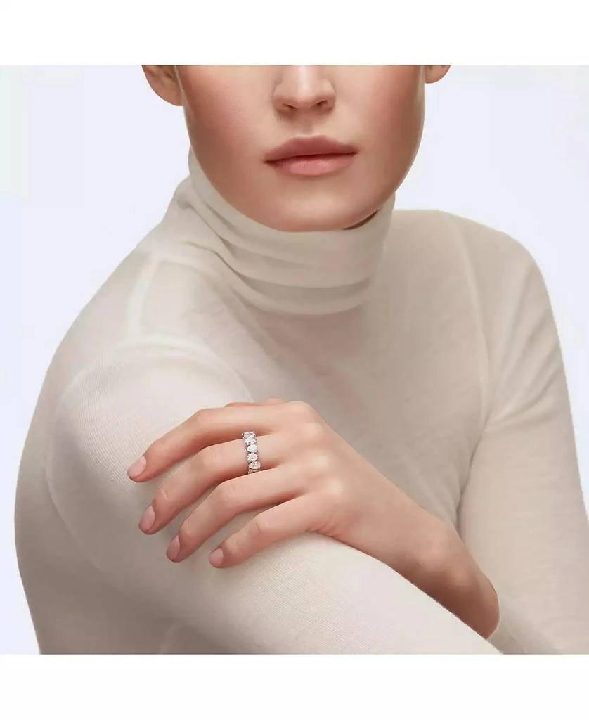 商品Swarovski|Rose Gold-Tone Crystal Ring,价格¥1034,第4张图片详细描述