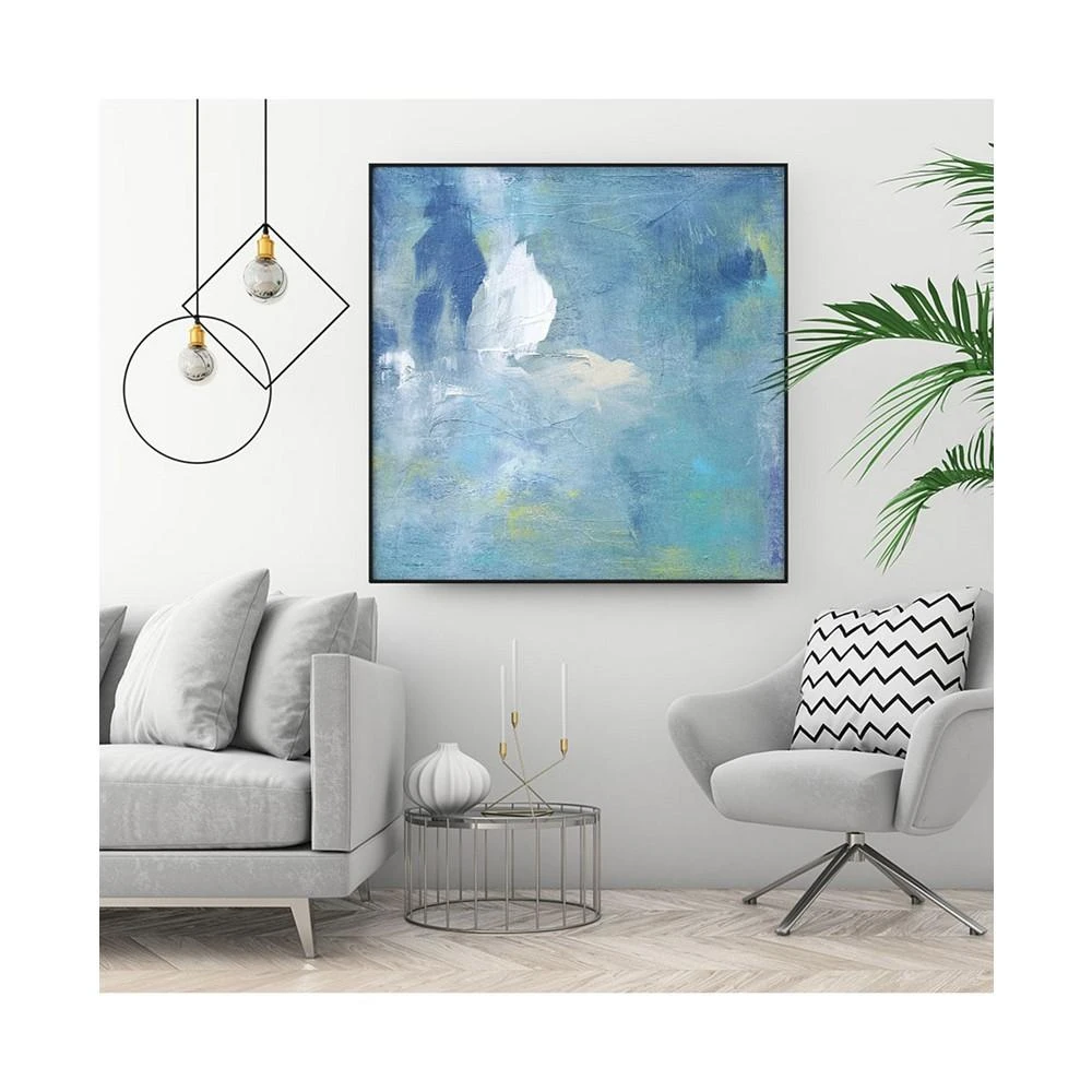 商品Giant Art|20" x 20" Zest Jam III Art Block Framed Canvas,价格¥2143,第3张图片详细描述