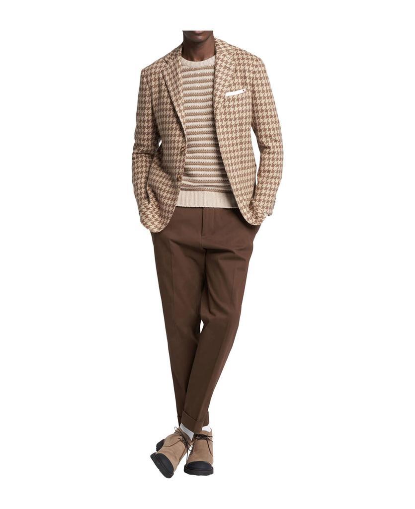 商品Kiton|Jersey Roundneck Cashmere,价格¥15076,第7张图片详细描述